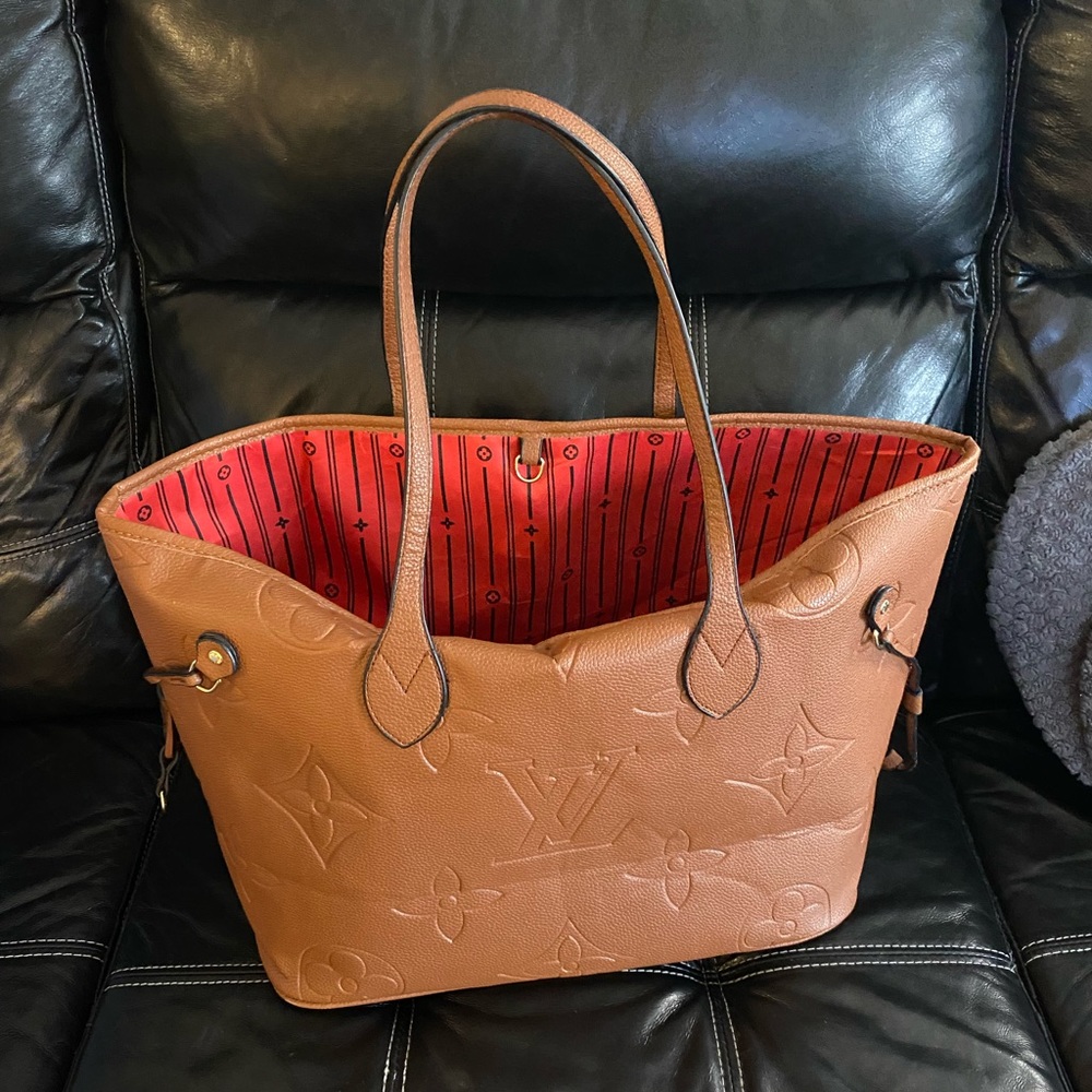 Brown purse